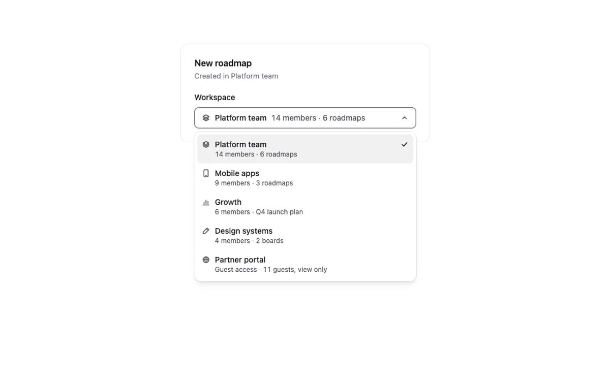 Custom select preview