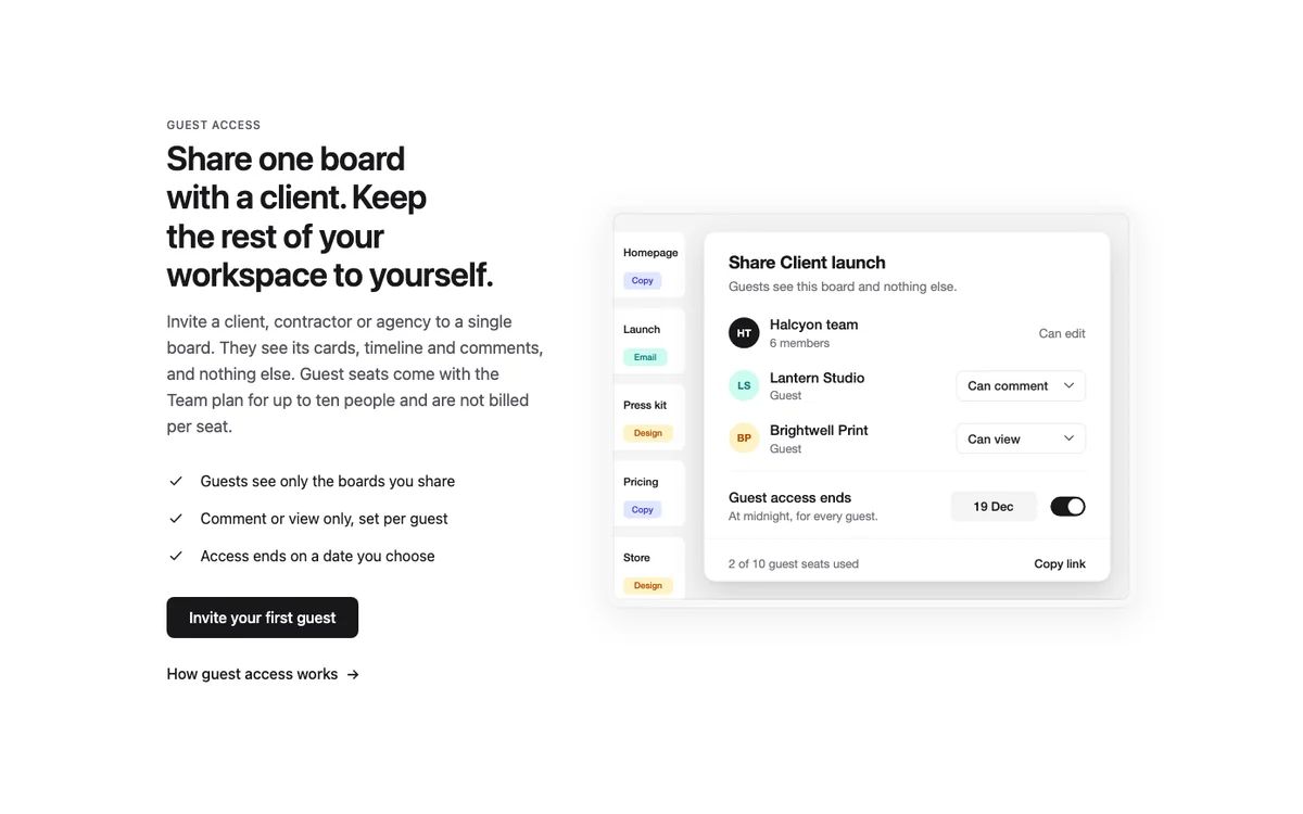 Feature spotlight preview