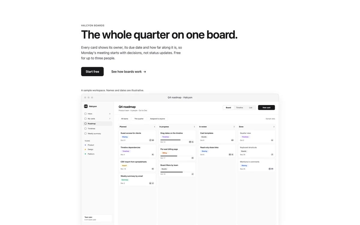 Product-screenshot hero preview