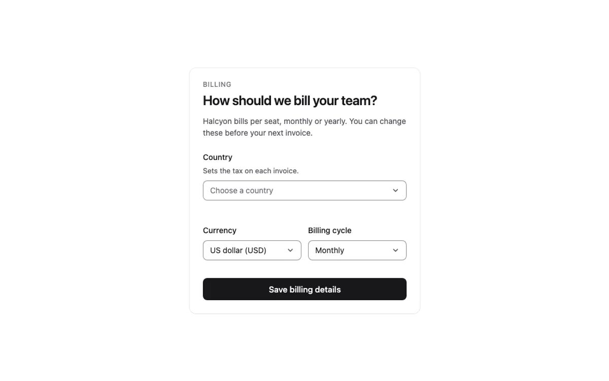 Native select preview