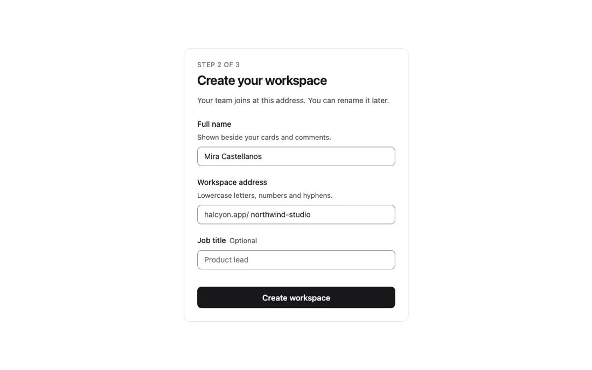 Text field preview